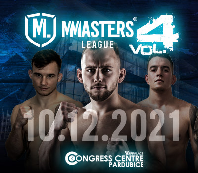 MMAsters League 4: Krofta chce zápas roku, Kvapil comeback!